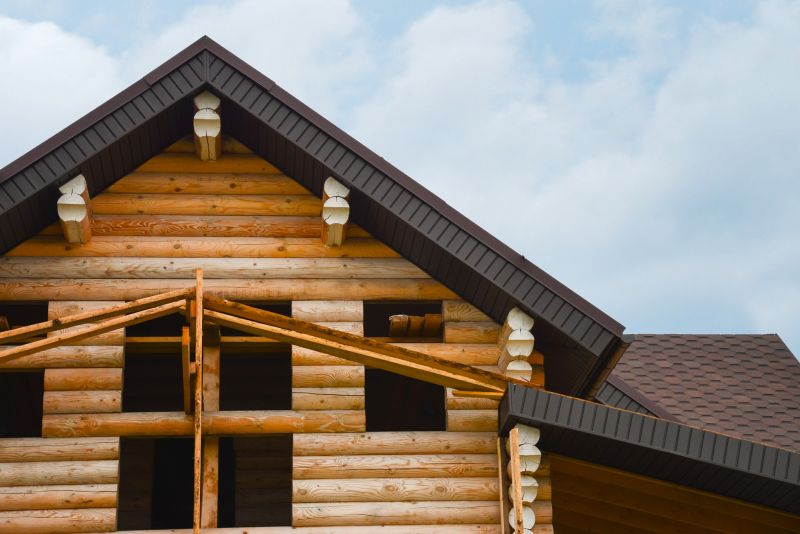Log Siding Installation in Bow, NH