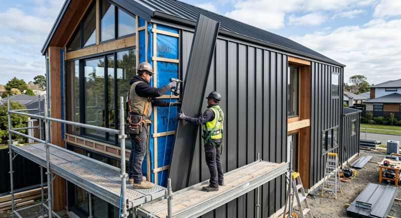 Metal Cladding Installation in Rockingham County, NH