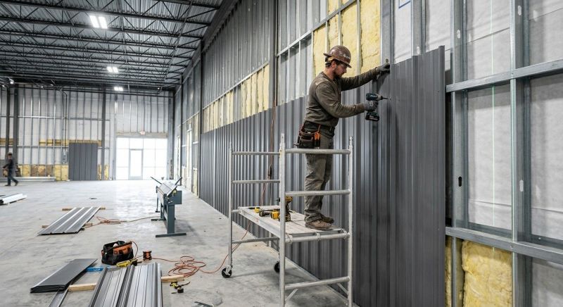 Metal Siding Installation in Boxford, MA