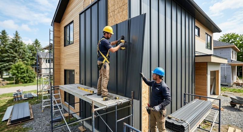 Metal Siding Installation in Pelham, NH