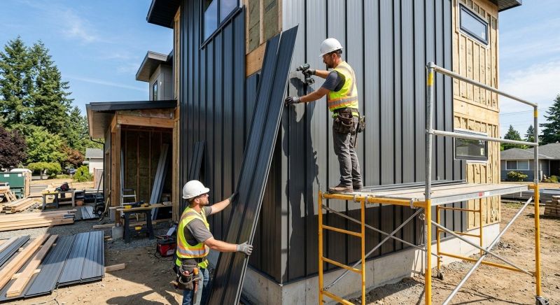 Metal Siding Installation in Topsfield, MA