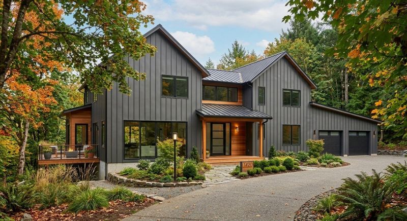 Metal Siding Replacement in Auburn, NH