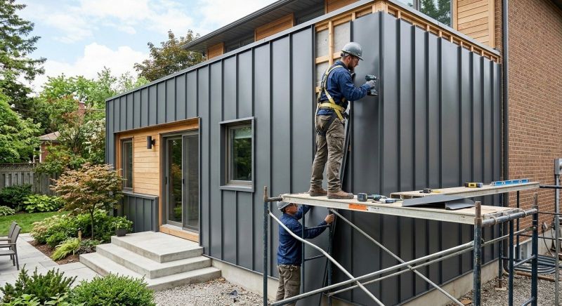 Metal Siding Replacement in Danville, NH