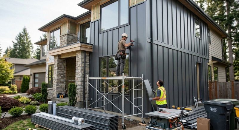 Metal Siding Replacement in Litchfield, NH