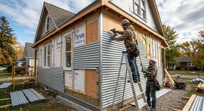 Metal Siding Replacement in Rowley, MA