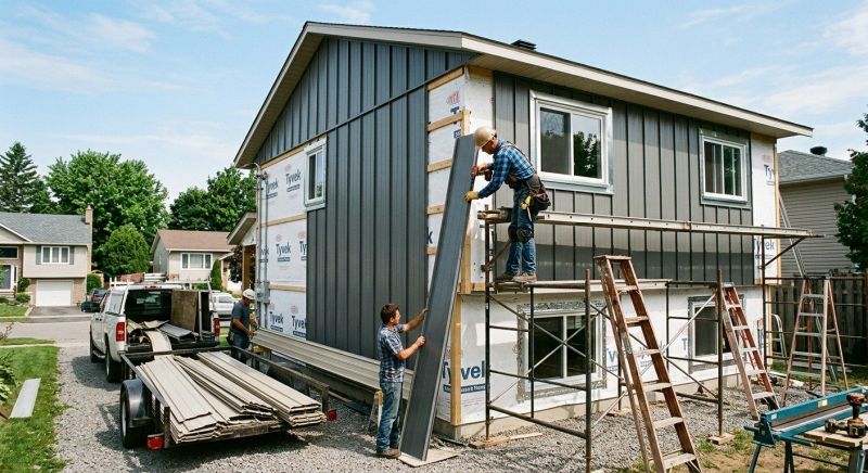 Metal Siding Service in Chelmsford, MA