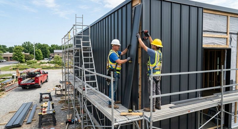 Metal Siding Service in Derry, NH