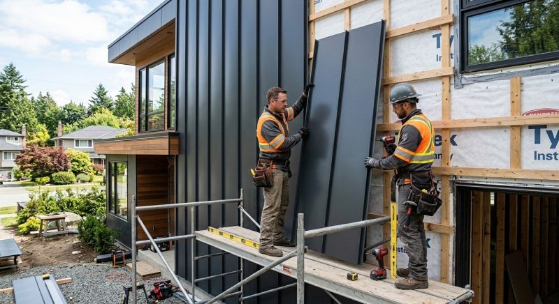 Metal Siding Service in Dracut, MA