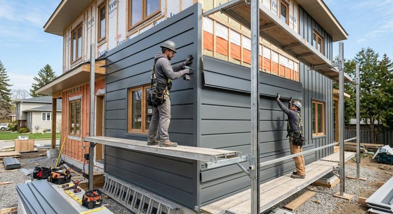 Metal Siding Service in Lowell, MA