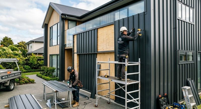 Metal Siding Service in North Billerica, MA