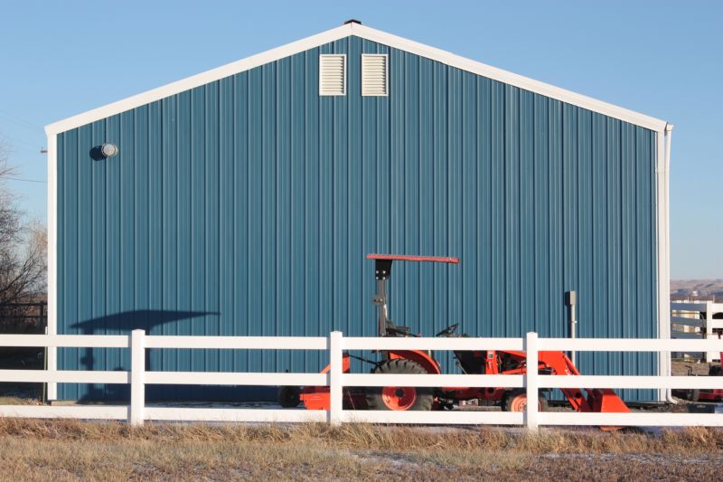 Pole Barn Siding Installation in Rockingham County, NH