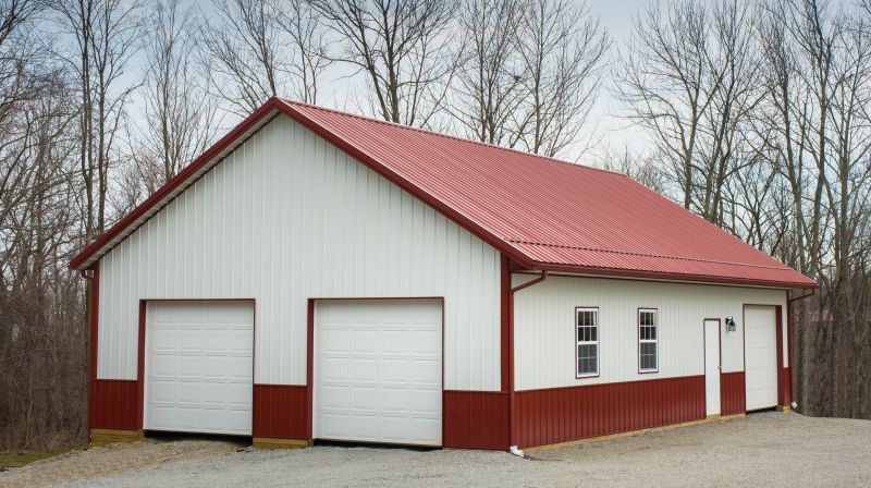 Pole Barn Siding Installation in Rockingham County, NH