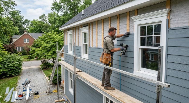 Polymer Siding Installation in Rockingham County, NH