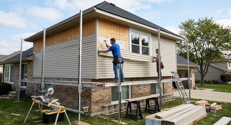 Residential Siding Installation in Rockingham County, NH