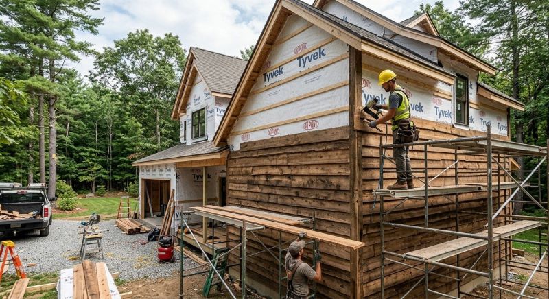 Rustic Siding Installation in Rockingham County, NH