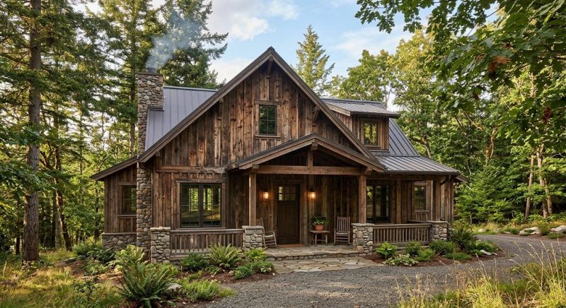 Rustic Siding Installation in Rockingham County, NH