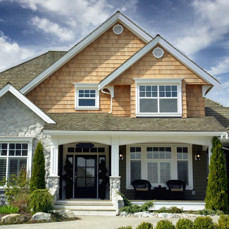 Shake Siding Installation in Epsom, NH