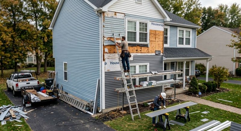 Siding Installation in Auburn, NH