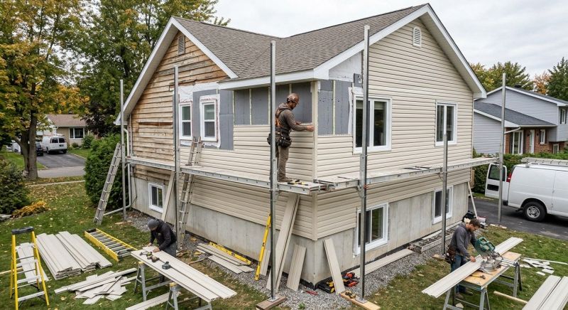 Siding Installation in Carlisle, MA