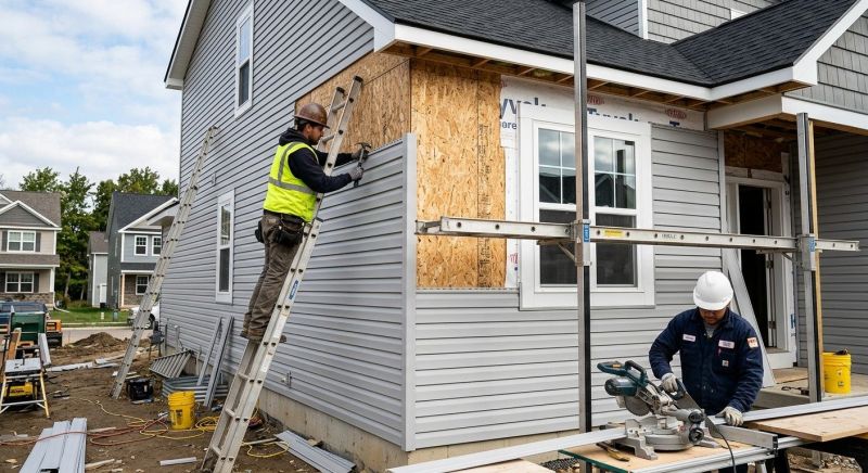 Siding Installation in Dunstable, MA