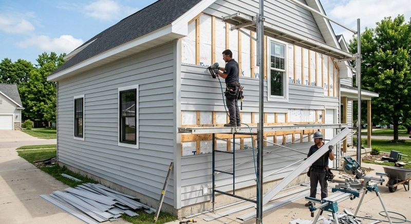 Siding Installation in Epping, NH