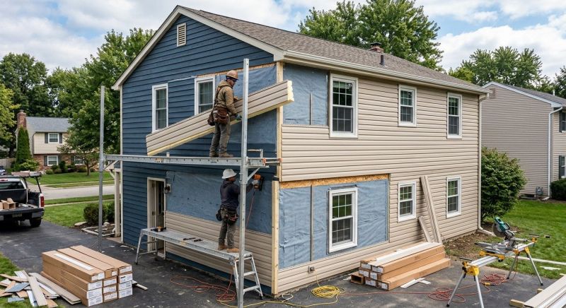 Siding Installation in Hampton, NH