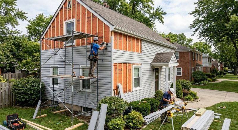 Siding Installation in Lowell, MA
