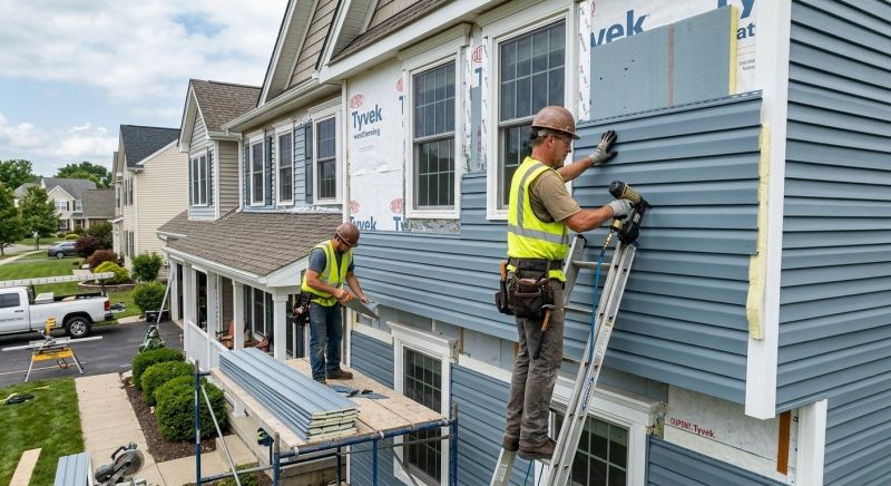 Siding Installation in Rowley, MA