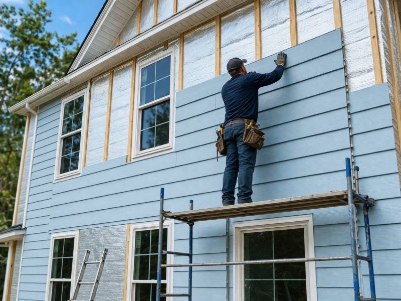 Siding Installation in Stratham, NH