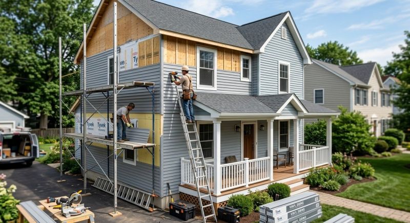 Siding Installation in Wilmington, MA