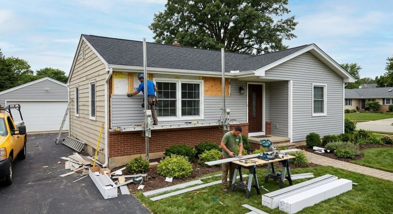 Siding Replacement in Andover, MA
