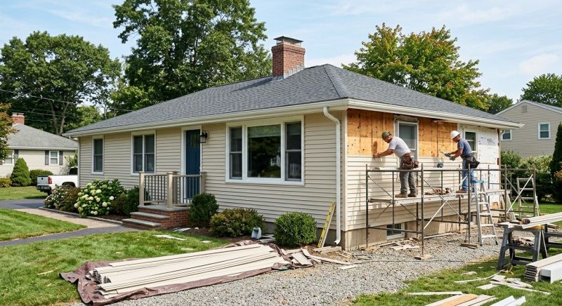 Siding Replacement in Derry, NH