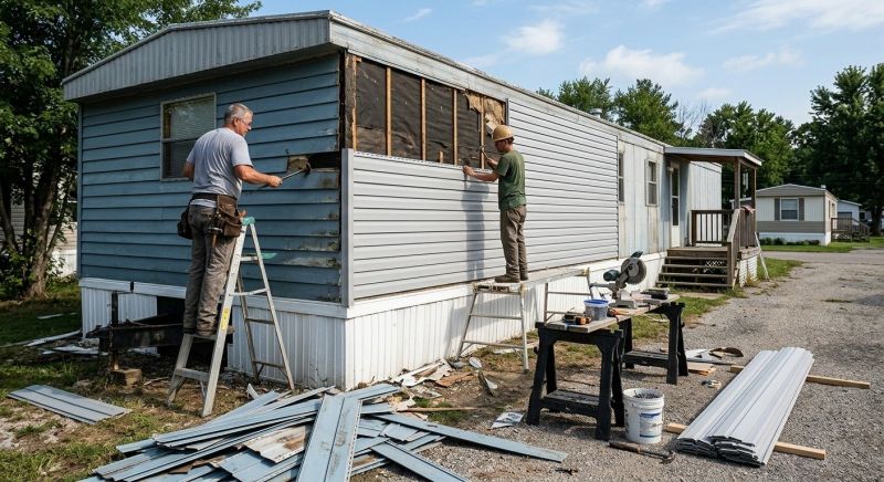 Siding Replacement in Dunstable, MA