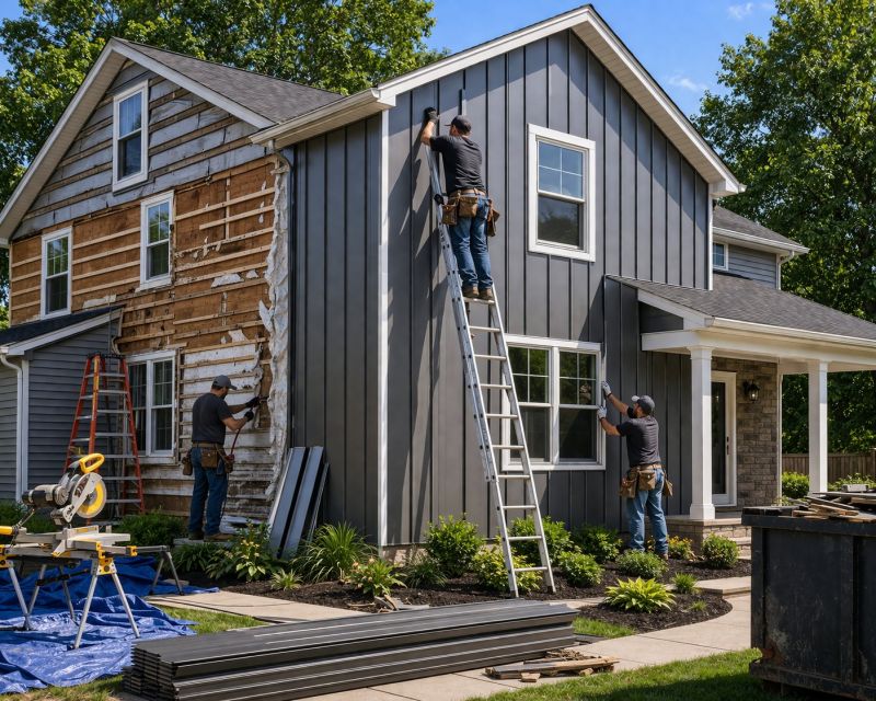 Siding Replacement in Epsom, NH
