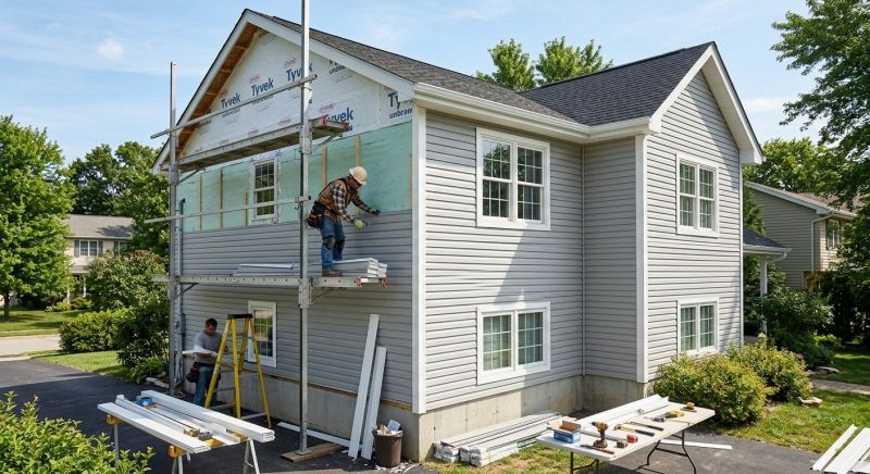 Siding Replacement in Georgetown, MA