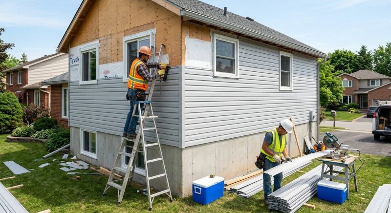 Siding Replacement in Hampstead, NH