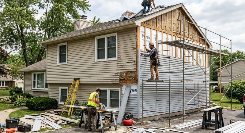 Siding Replacement in Londonderry, NH