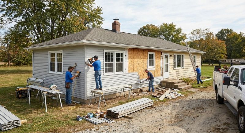 Siding Replacement in Milford, NH