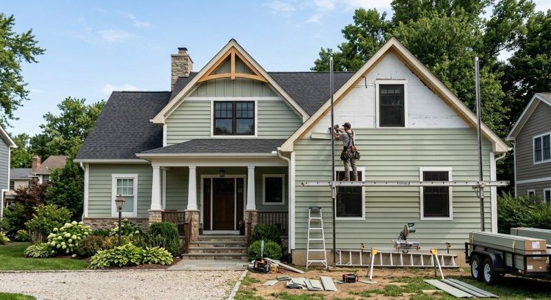 Siding Replacement in Wilton, NH