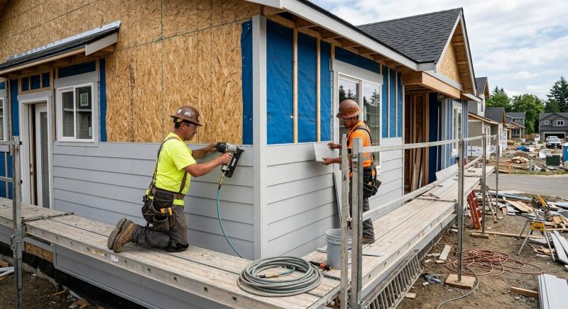 Siding Service in Andover, MA
