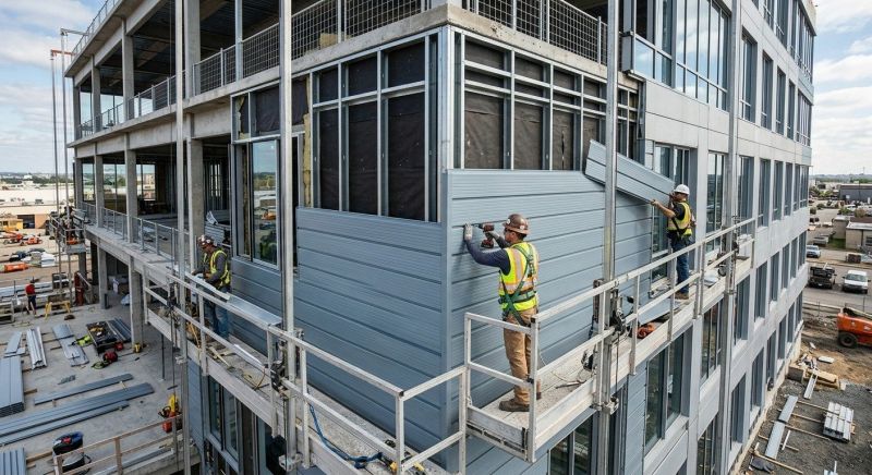 Siding Service in Dracut, MA