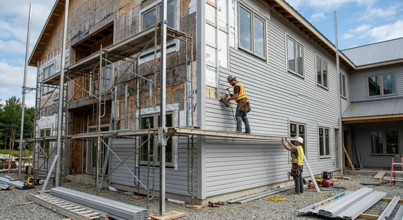 Siding Service in Epsom, NH