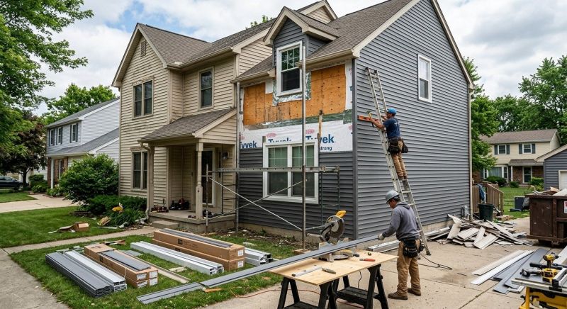 Siding Service in Hooksett, NH