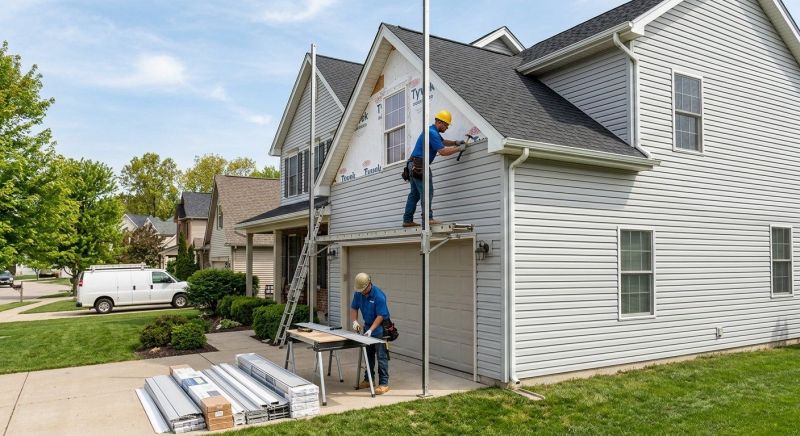 Siding Service in Milford, NH