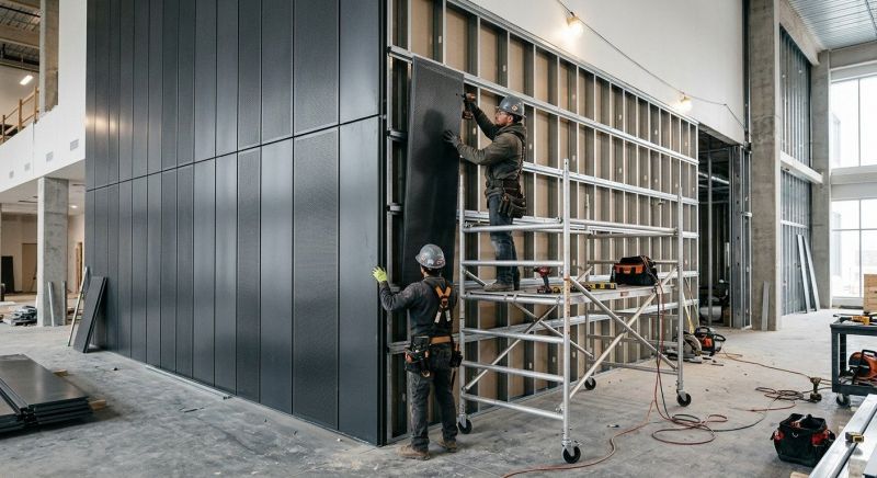 Steel Cladding Installation in Rockingham County, NH