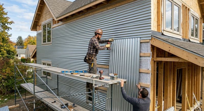 Tin Siding Installation in Rockingham County, NH
