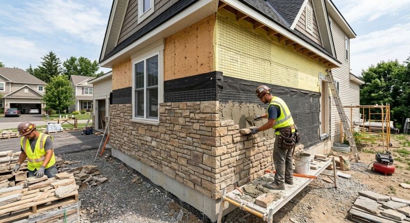 Veneer Siding Installation in Rockingham County, NH