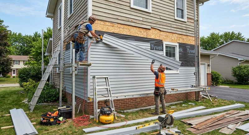 Veneer Siding Installation in Rockingham County, NH