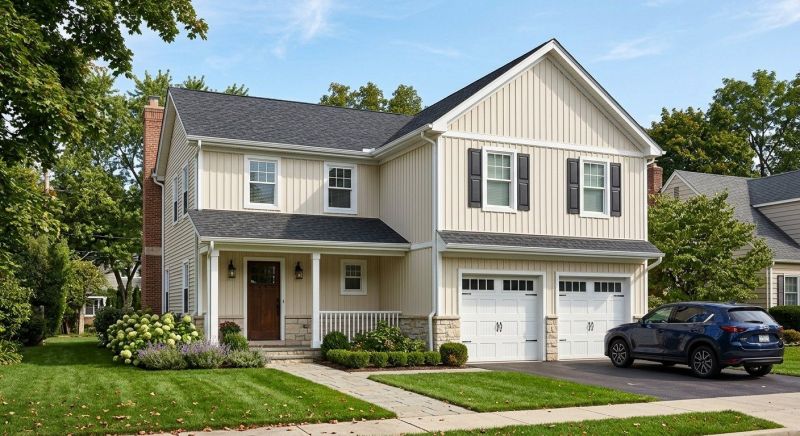 Vertical Siding Replacement in Rockingham County, NH