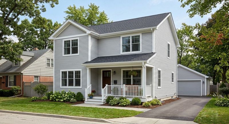 Vinyl Cladding Installation in Rockingham County, NH